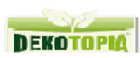 Кэшбэк в DEKOTOPIA.DE - Dekoration, Dekoartikel &Töpfe