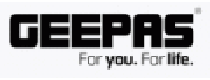 Кэшбэк в Geepas Partner Program GB