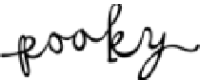 Кэшбэк в Pooky UK