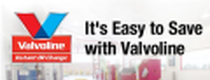 Кэшбэк в Valvoline Instant Oil Change
