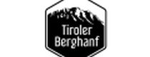 Кэшбэк в TIROLER BERGHANF ONLINESHOP DE