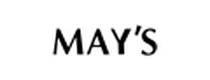 Кэшбэк в MAYS 香港 HK