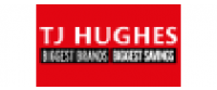 Кэшбэк в T J Hughes UK