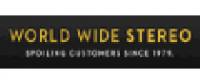 Кэшбэк в World Wide Stereo US