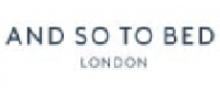 Кэшбэк в And So To Bed UK