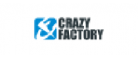 Кэшбэк в Crazy-factory.com BE