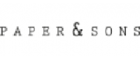 Кэшбэк в paperandsons.de DE
