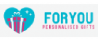 Кэшбэк в For You Personalised Gifts UK