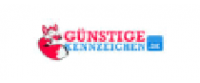 Кэшбэк в Günstige Kennzeichen DE