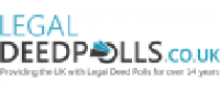 Кэшбэк в Legal Deedpolls