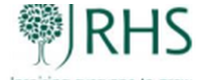 Кэшбэк в Royal Horticultural Society UK