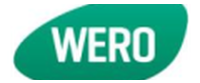 Кэшбэк в WERO GmbH & Co. KG DE